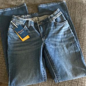 Wrangler ultimate riding jean